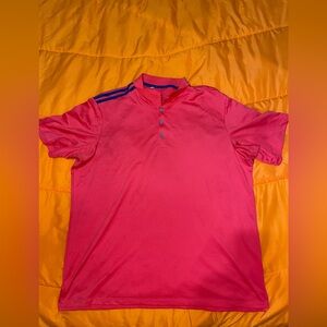 Men's Pink Polo Shirt